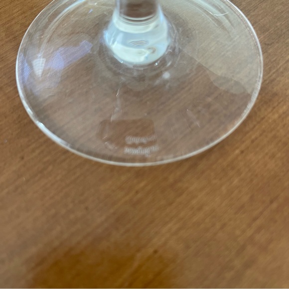 Set of 8 Waterford Marquis Pink Polka Dot Wine Glasses 8 5/8” - Picture 10 of 14